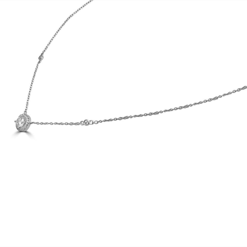 Collier Argent Hanna - Bijouterie Tropicor