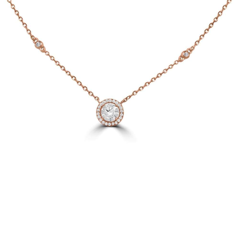 Collier Argent Hanna - Bijouterie Tropicor