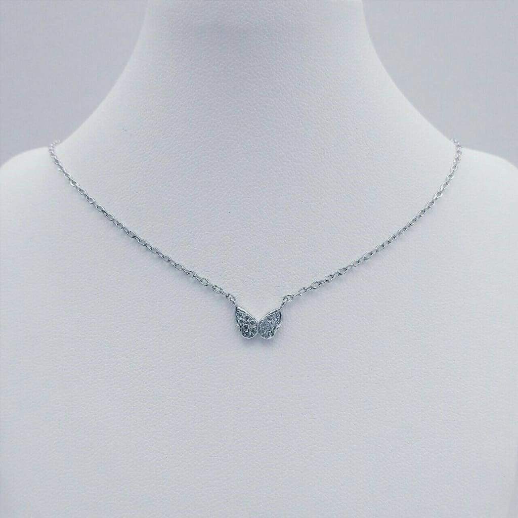 Collier Argent Lucia - Bijouterie Tropicor