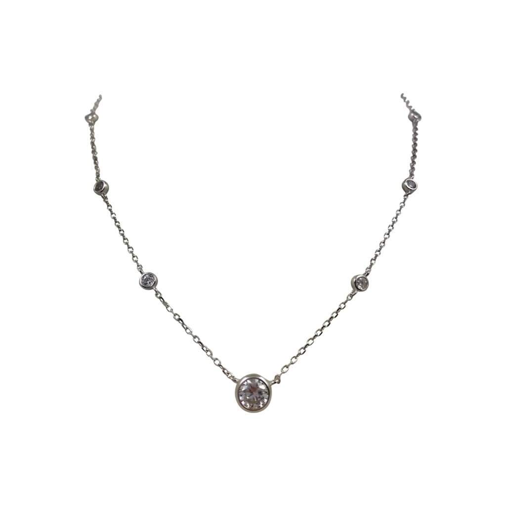 Collier Argent Mady - Bijouterie Tropicor