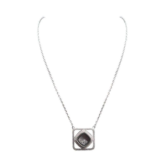 Collier Argent Quadri - Bijouterie Tropicor