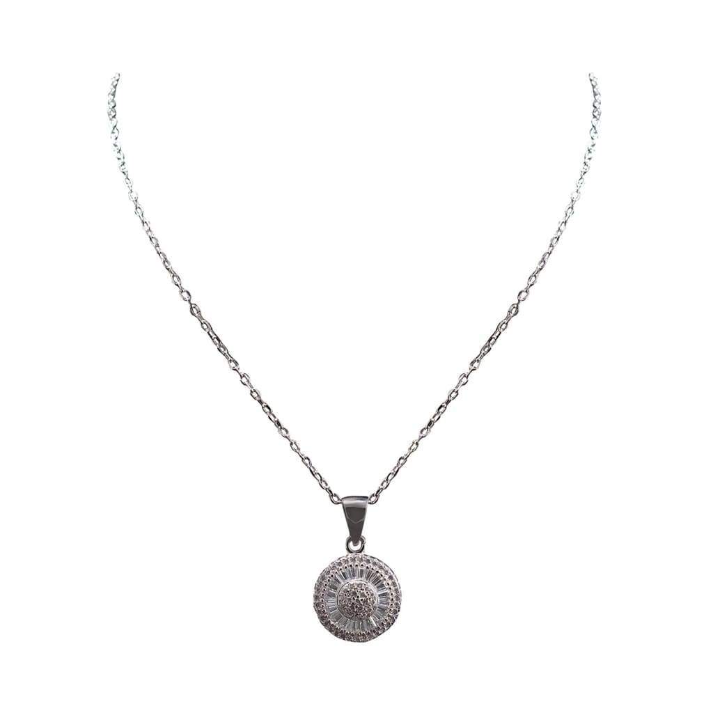 Collier argent Solar - Bijouterie Tropicor