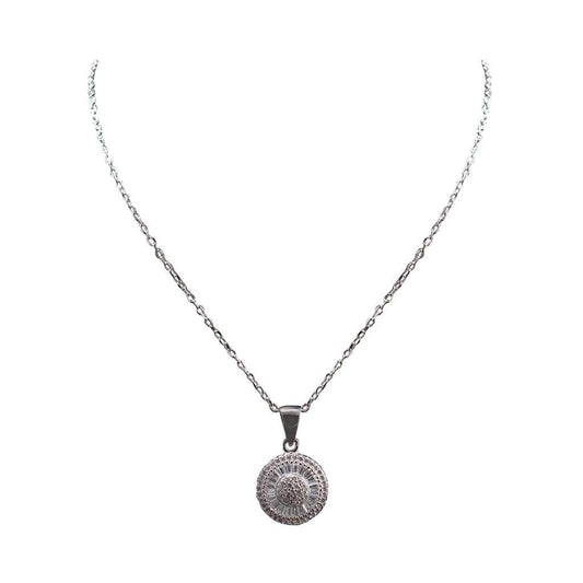 Collier argent Solar - Bijouterie Tropicor