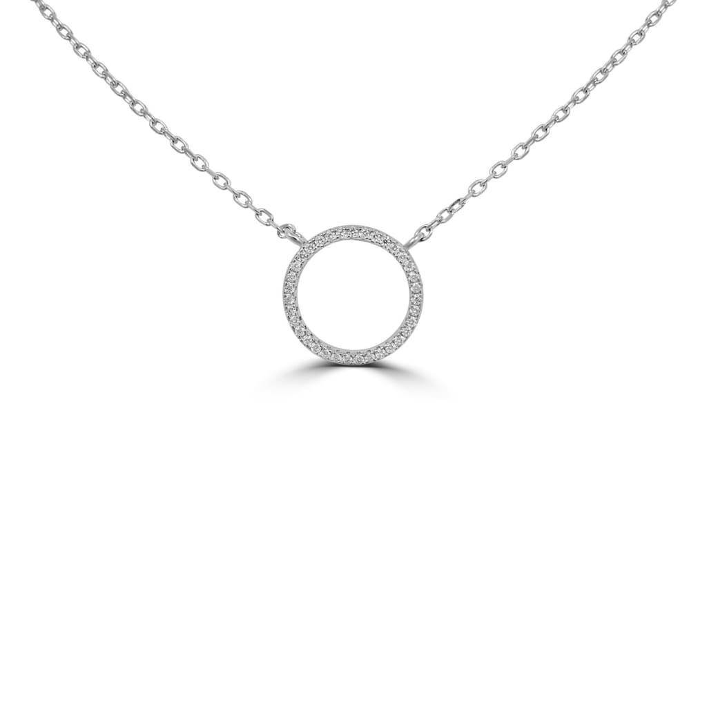 Collier Léa Argent - Bijouterie Tropicor