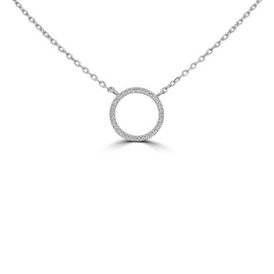 Collier Léa Argent - Bijouterie Tropicor