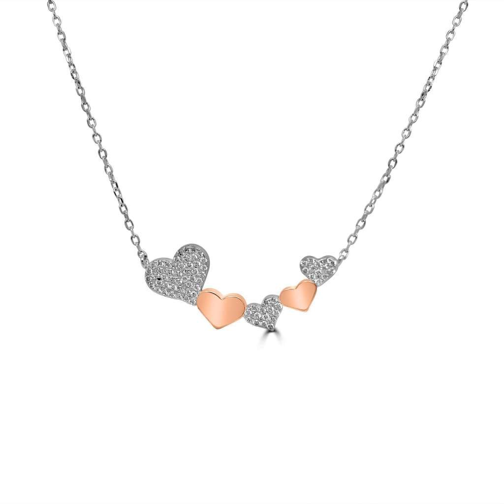 Collier Love Argent - Bijouterie Tropicor