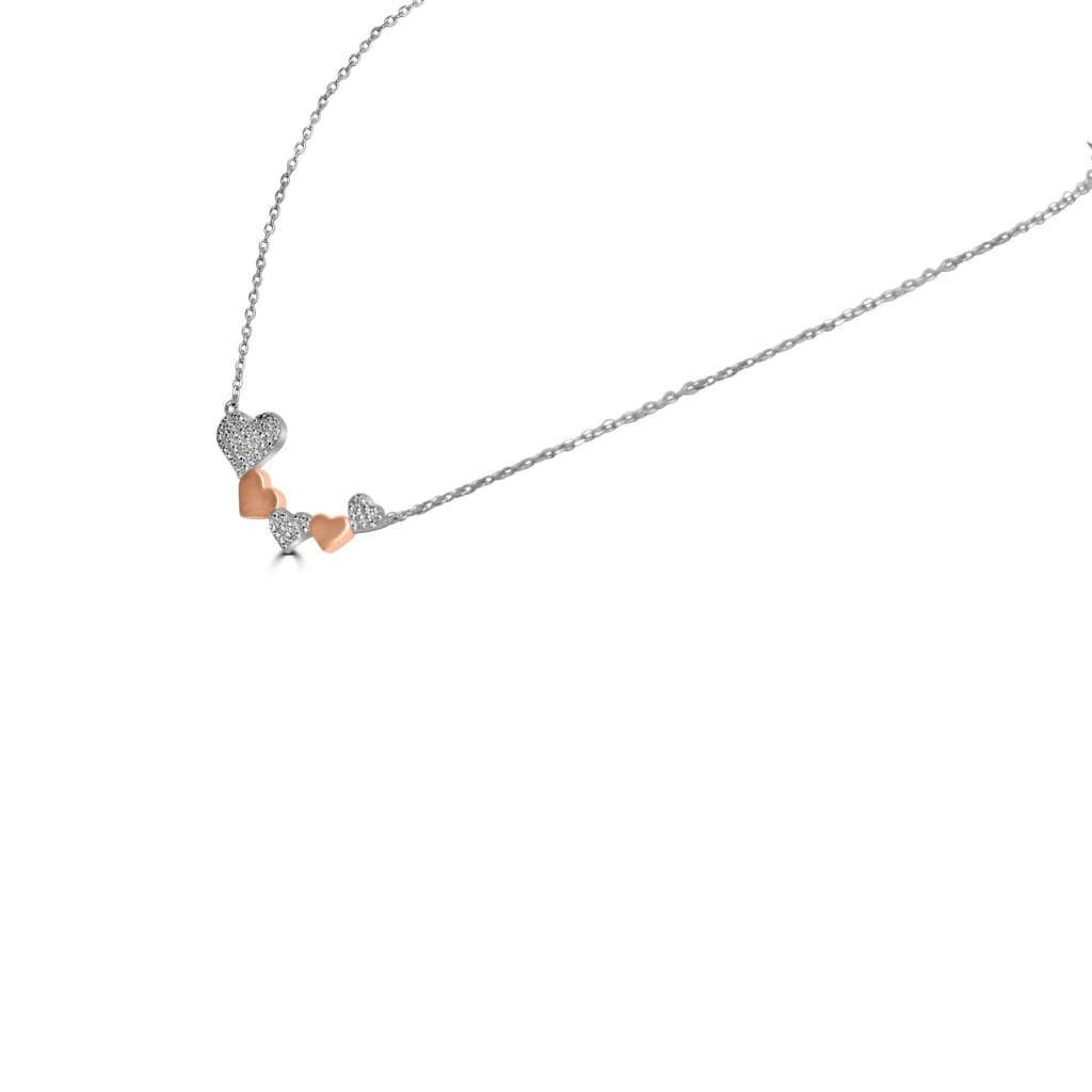 Collier Love Argent - Bijouterie Tropicor
