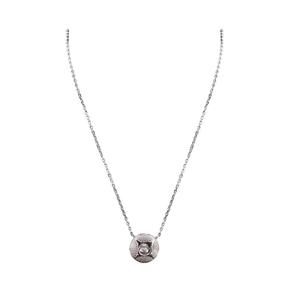 Collier Luna Argent - Bijouterie Tropicor