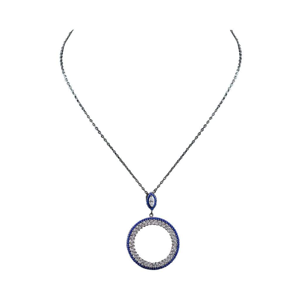 Collier Tania Argent - Bijouterie Tropicor