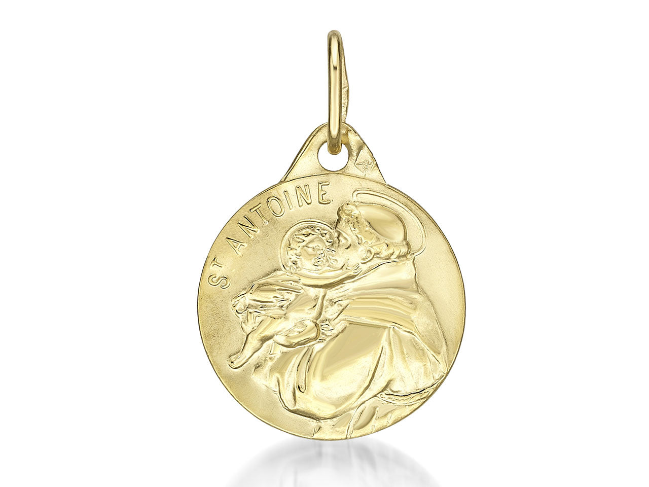 Médaille Or Saint-Antoine | Bijoux Réunion