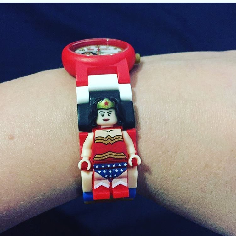 montre LEGO Wonderwoman 974