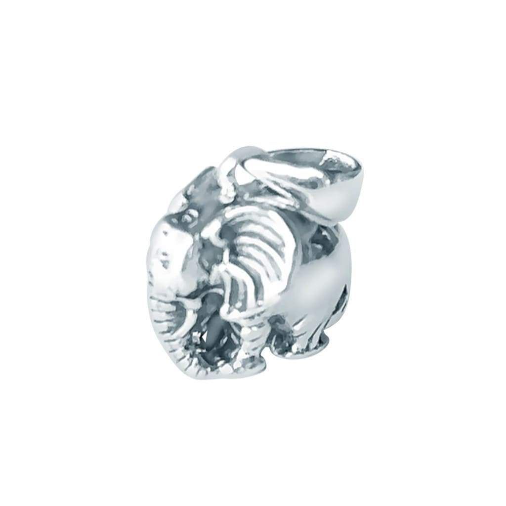 Pendentif Argent Éléphant - Bijouterie Tropicor