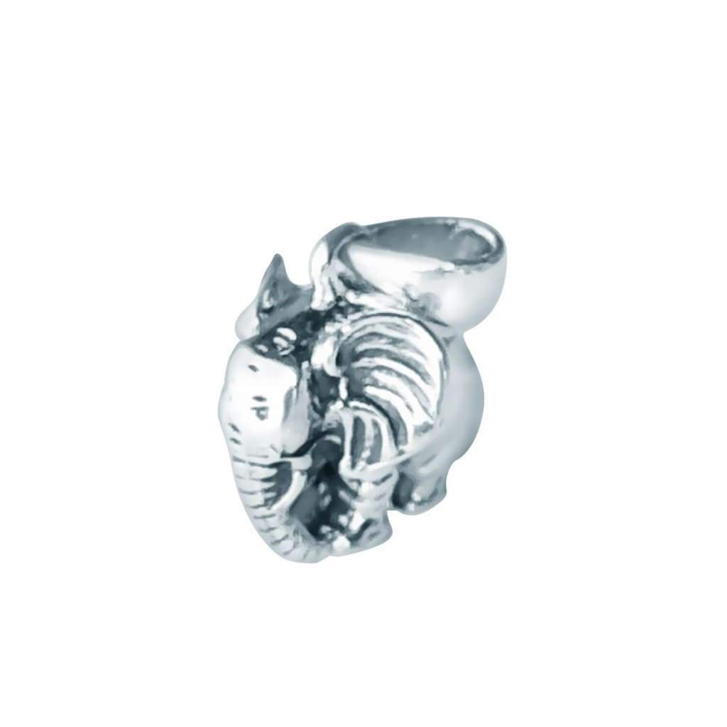 Pendentif Argent Éléphant - Bijouterie Tropicor