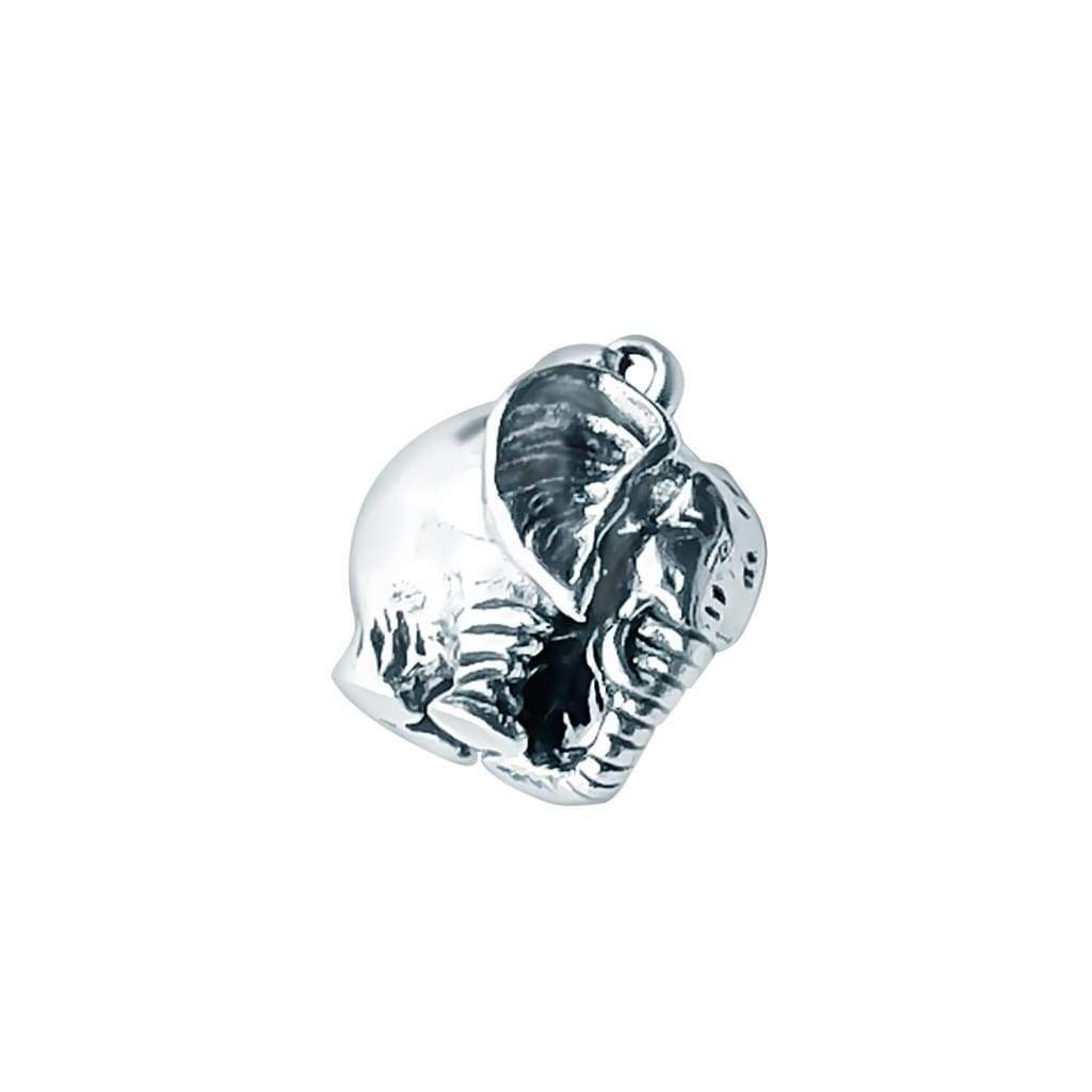 Pendentif Argent Éléphant - Bijouterie Tropicor