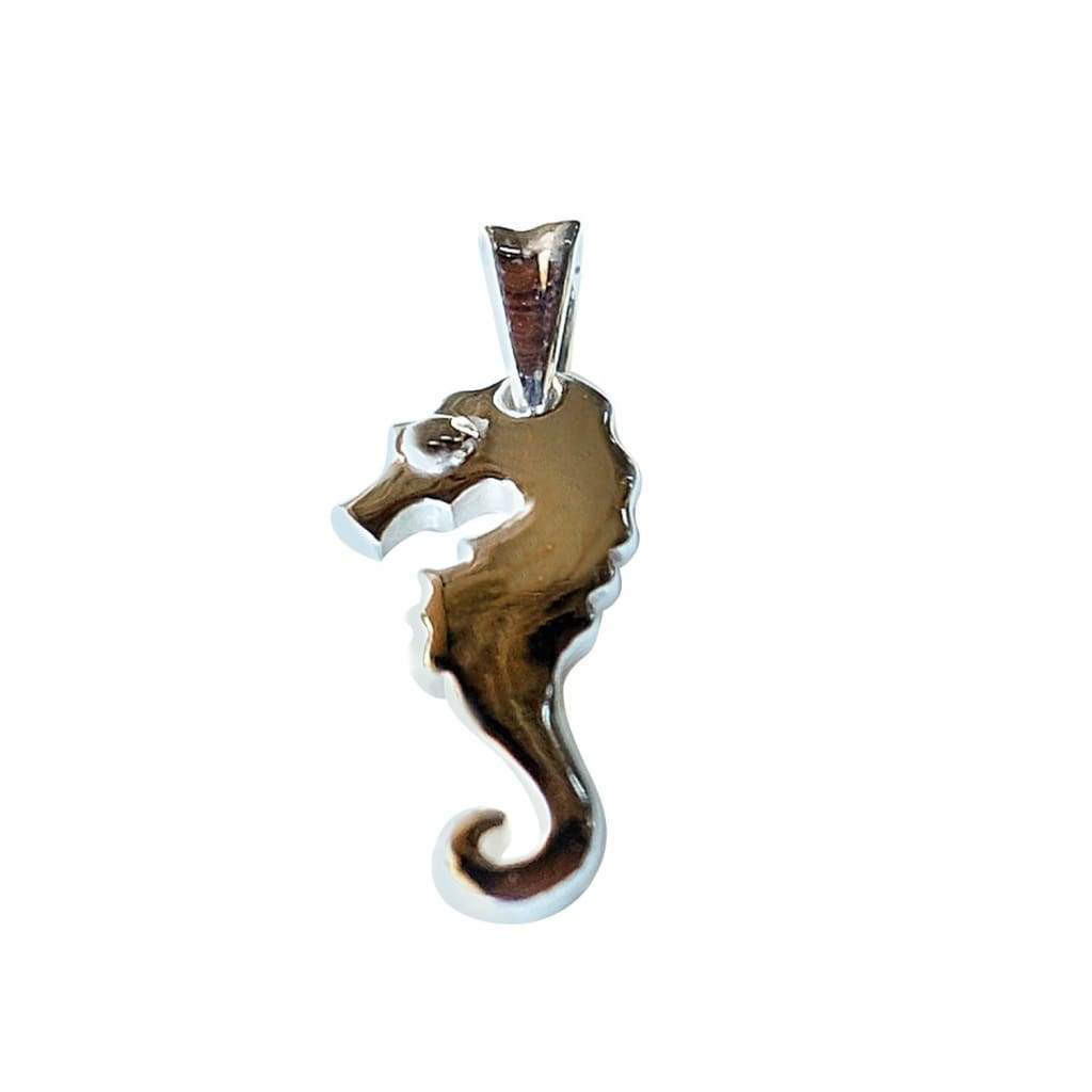 Pendentif Argent Hippocampe - Bijouterie Tropicor