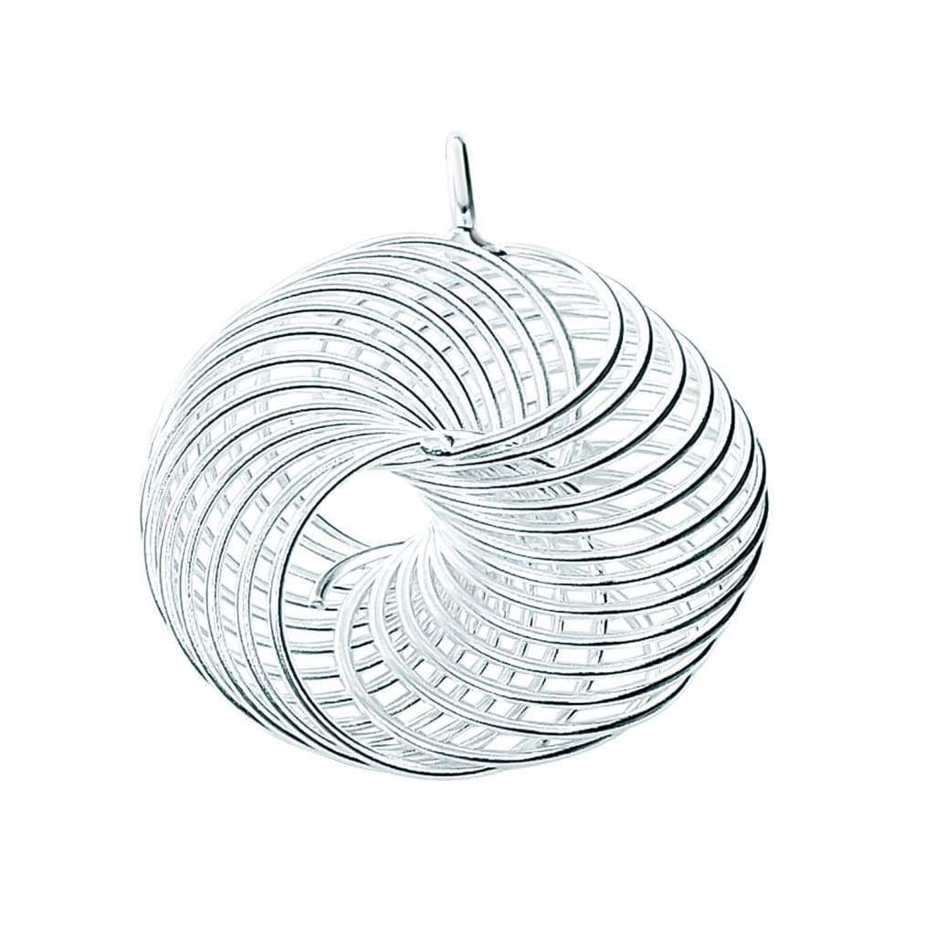 Pendentif Argent Circulaire - Bijouterie Tropicor