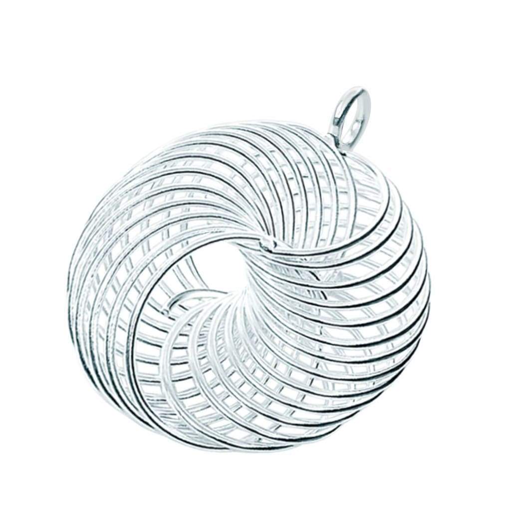 Pendentif Argent Circulaire - Bijouterie Tropicor