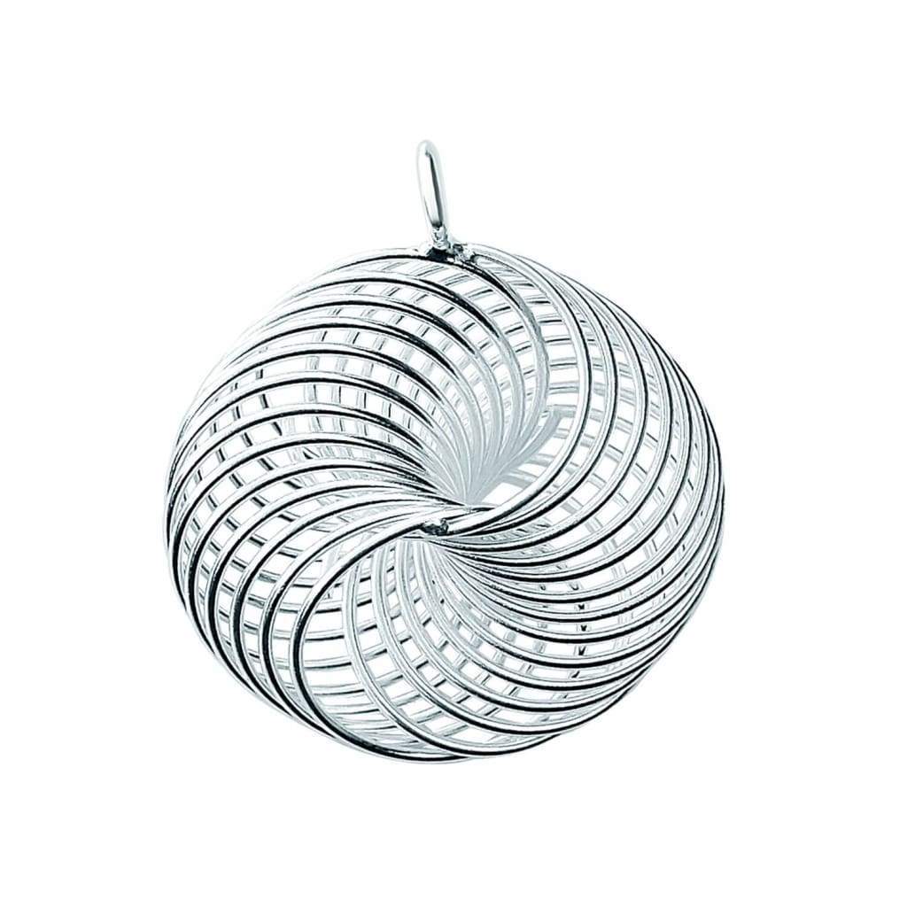 Pendentif Argent Circulaire - Bijouterie Tropicor