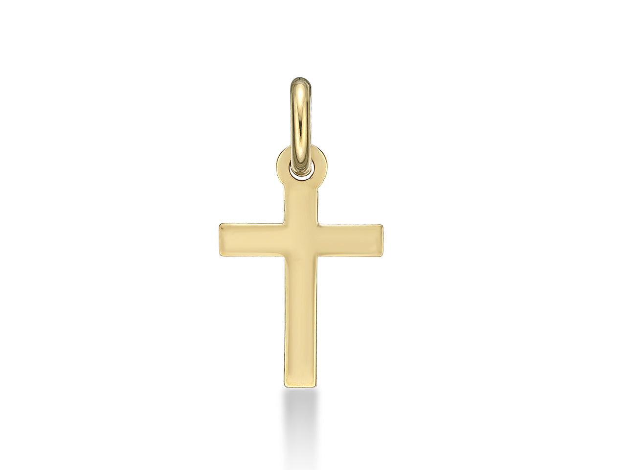 Pendentif croix en Or | bijoux Réunion