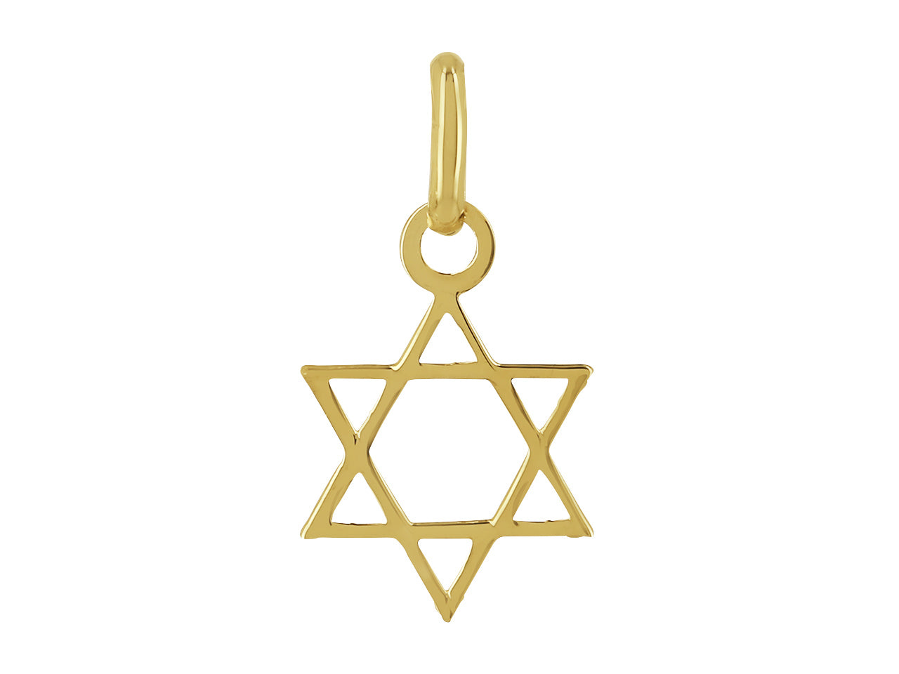 Pendentif Etoile de David or 9 ou 18 carats Pendentif Etoile de David or 9 ou 18 carats