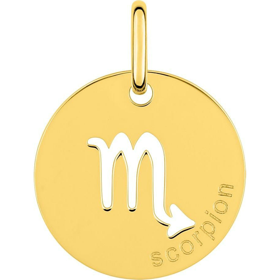 Pendentif Or Scorpion | La Réunion