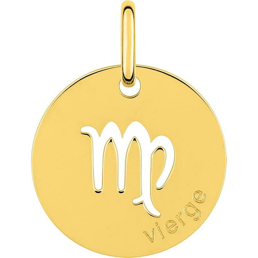 medaille vierge zodiaque | bijoux 974
