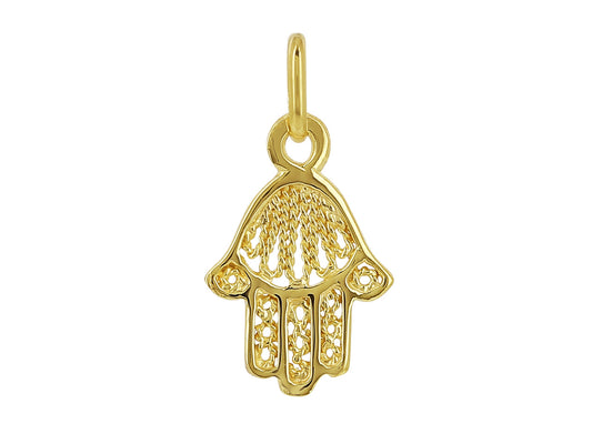 Pendentif Main de Fatima La Réunion