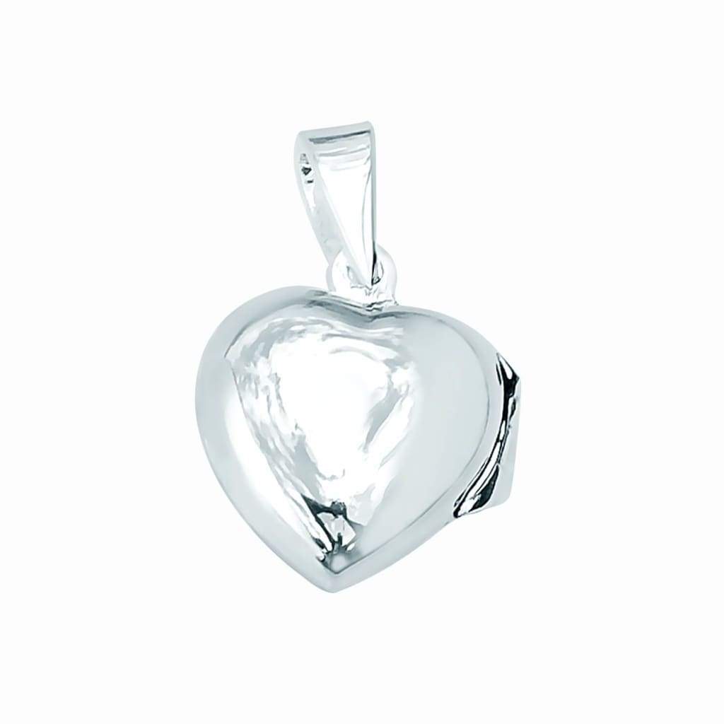 Pendentif Argent Cœur Ouvrant - Bijouterie Tropicor