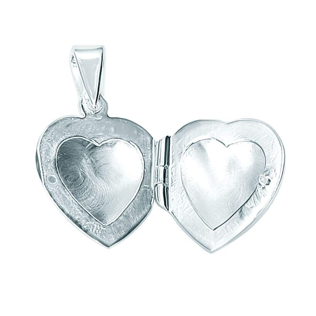 Pendentif Argent Cœur Ouvrant - Bijouterie Tropicor