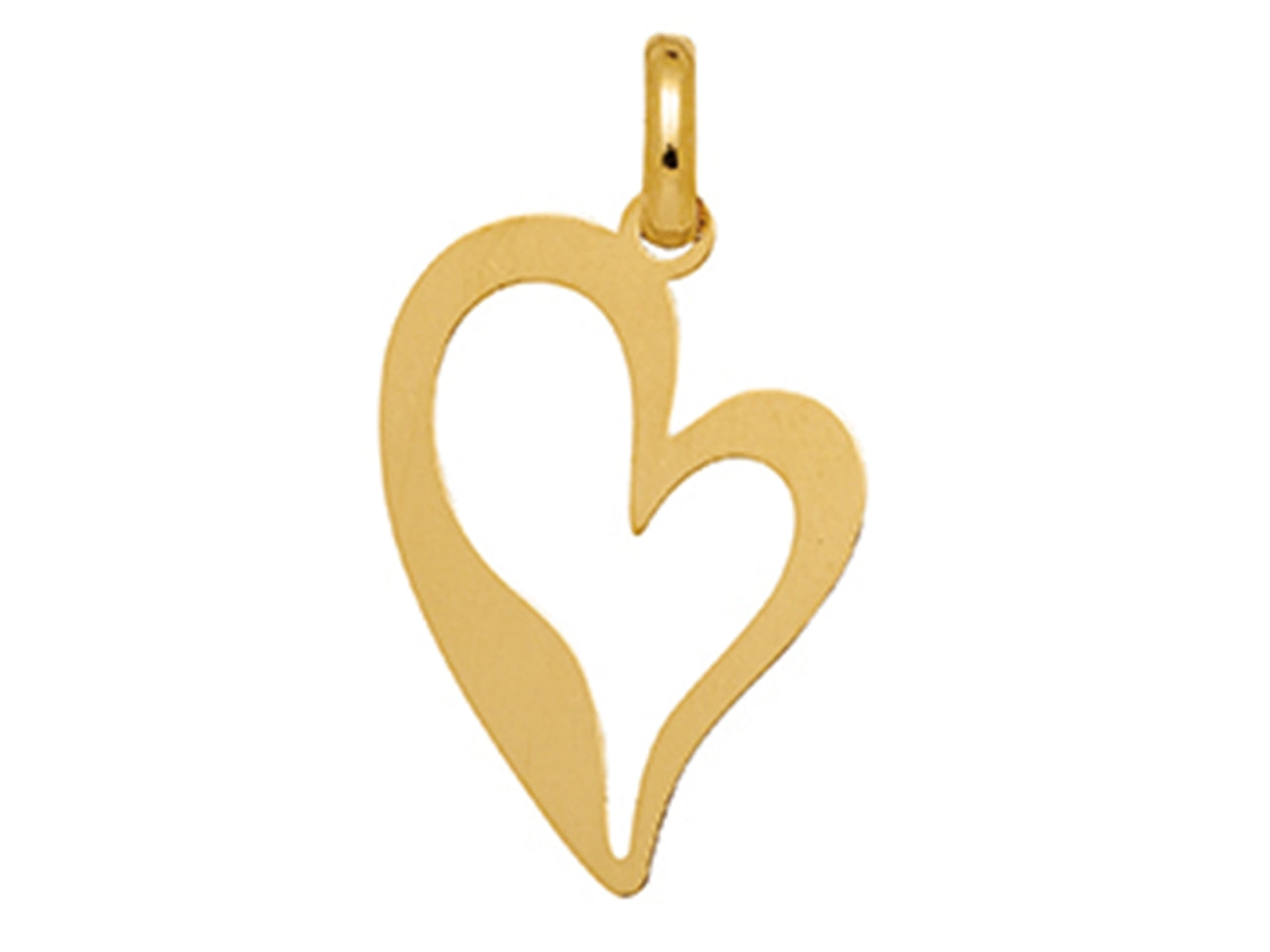 Pendentif Or Coeur ajouré