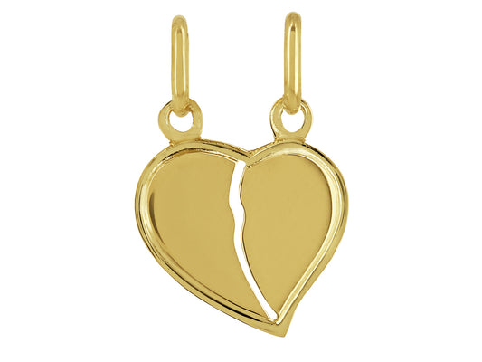 Pendentif Coeur séparable 974