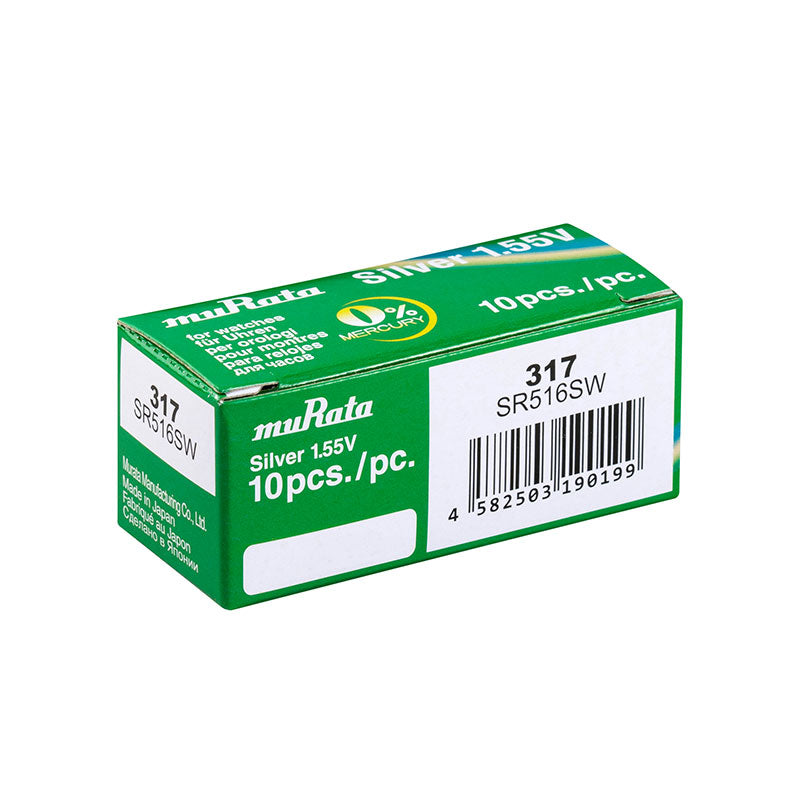 Piles bouton Sony 317 sans mercure