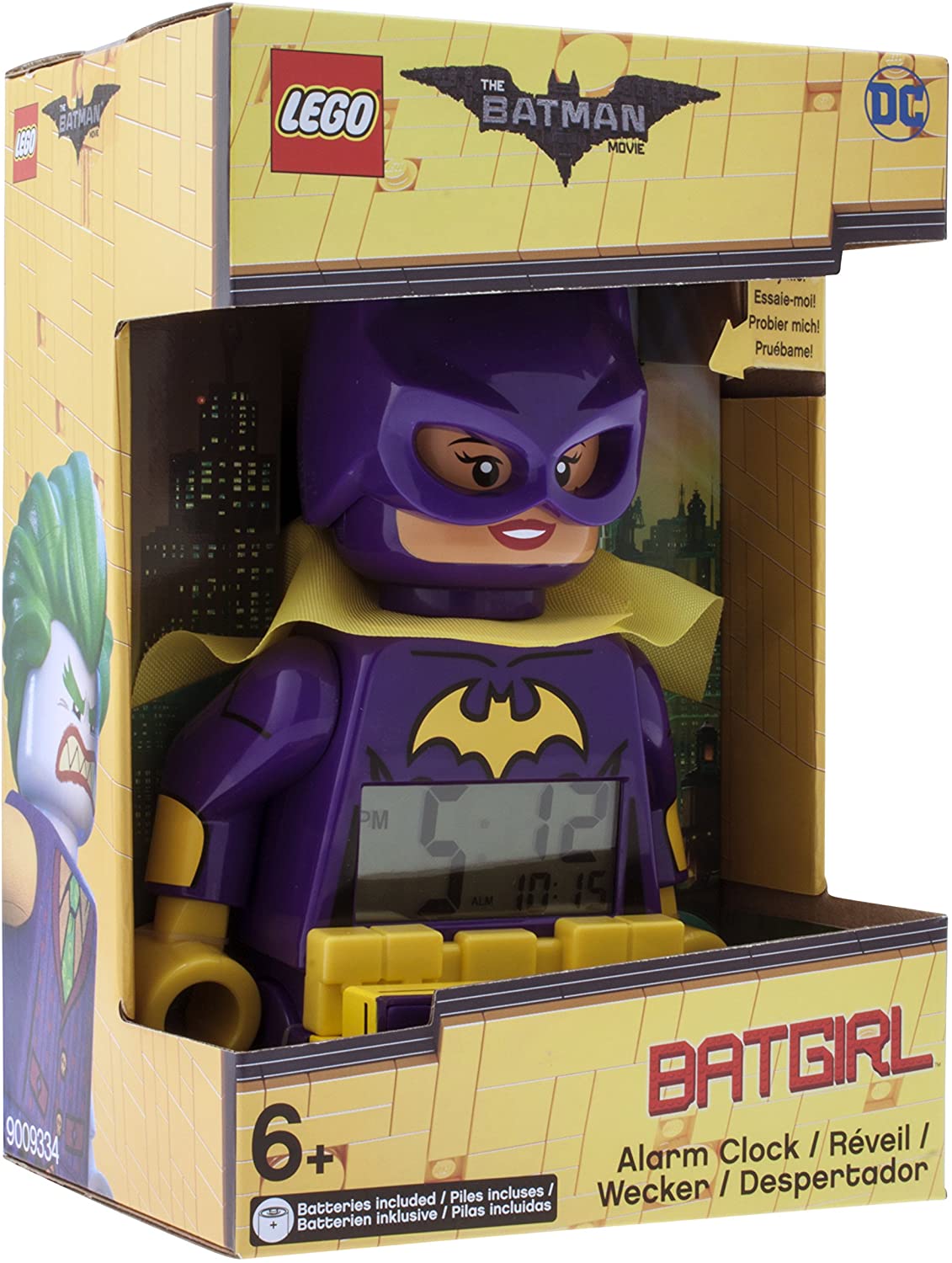 Reveil Lego batgirl 974