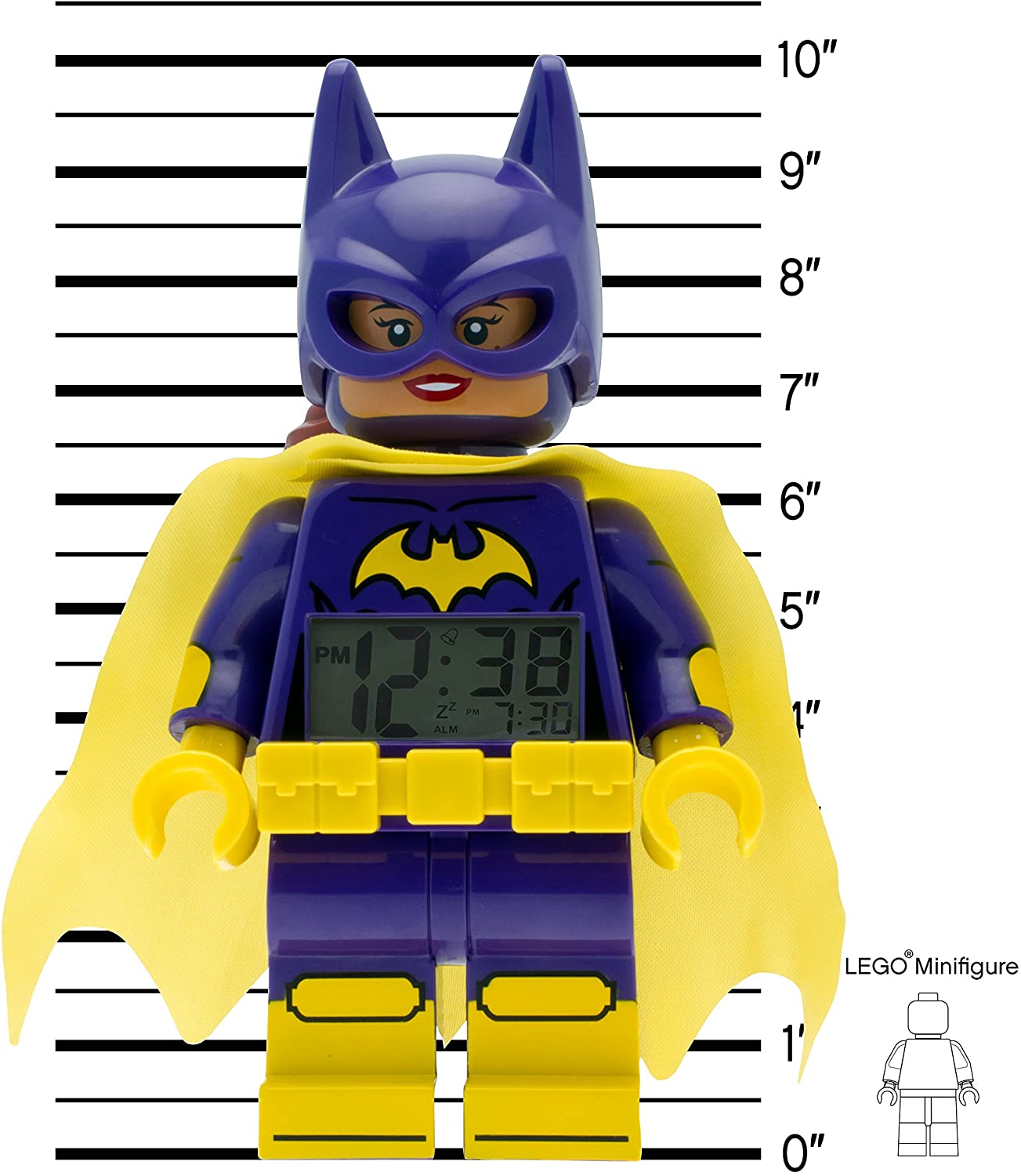 Reveil lego batgirl 974