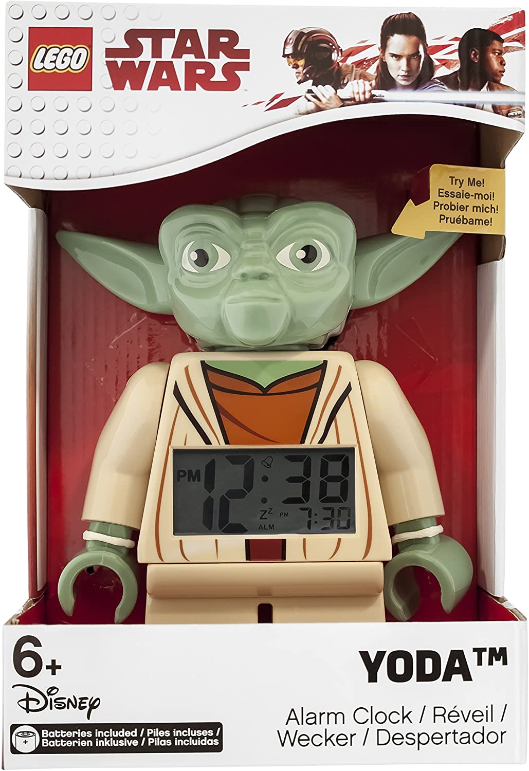 Reveil Star Wars enfant Lego 974