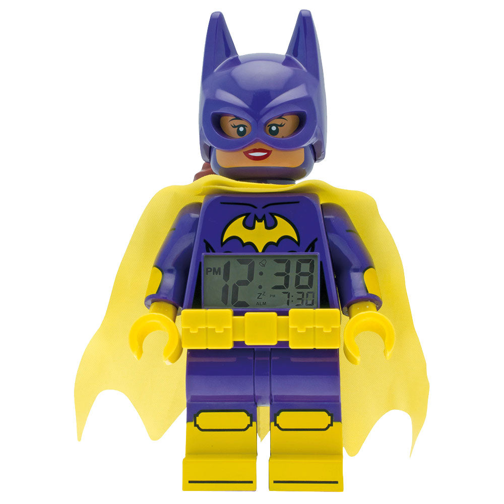 Réveil Logo Batgirl 974