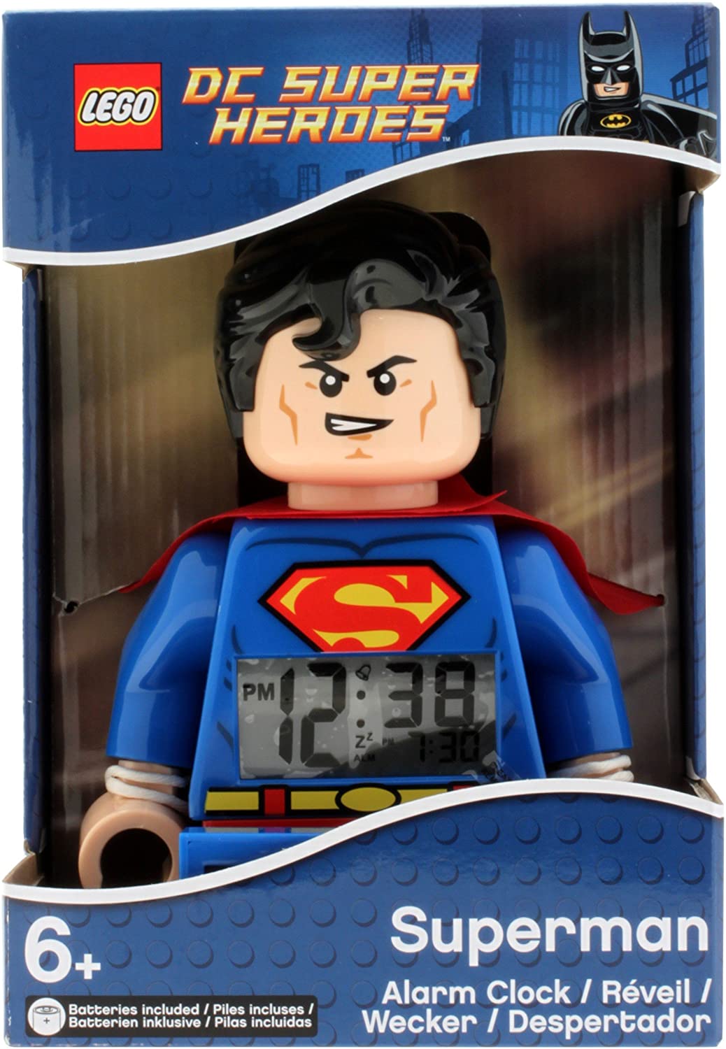Réveil Lego Superman – Bijouterie TropicOr