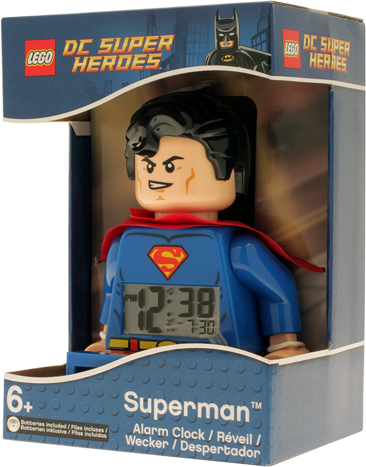 Réveil Lego Superman – Bijouterie TropicOr