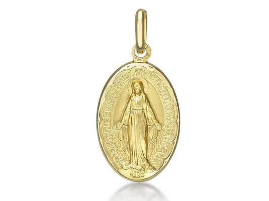 Médaille Or Vierge Miraculeuse | Réunion